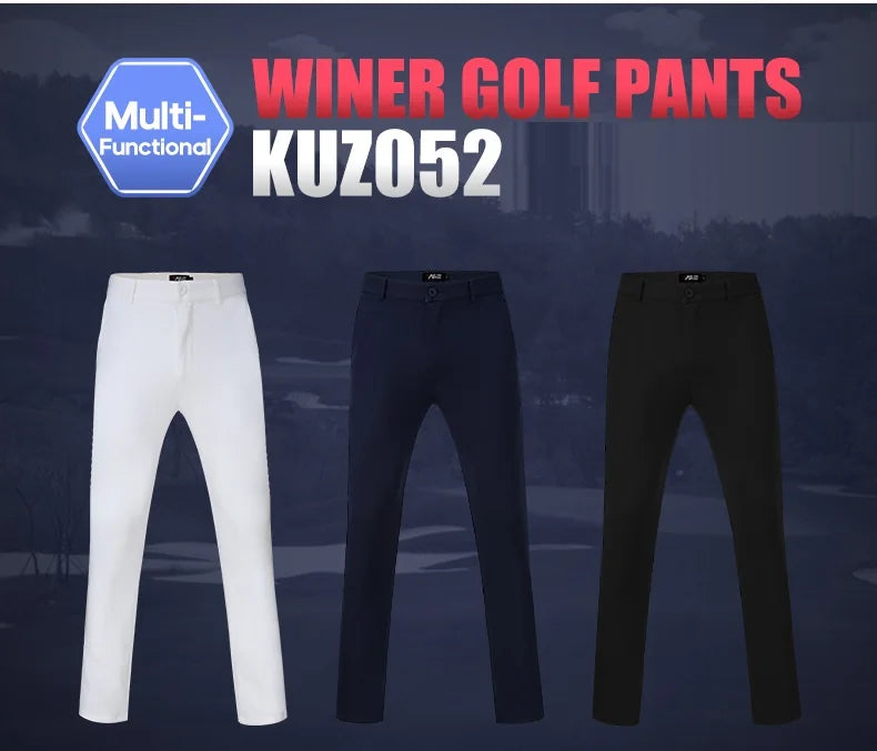 Women High-Waist Golf Pants