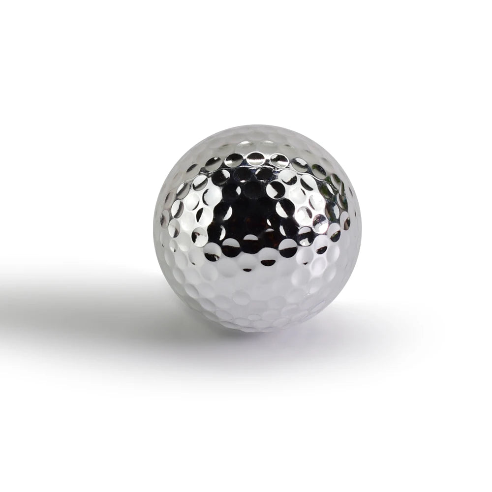 Gold Practice Golf Balls