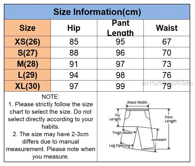 High Elastic Golf Pants