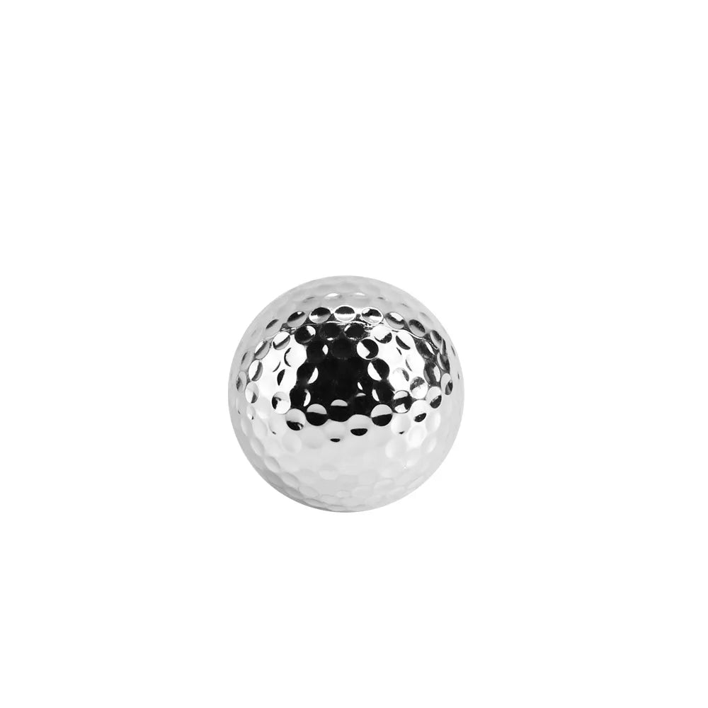 Gold Practice Golf Balls