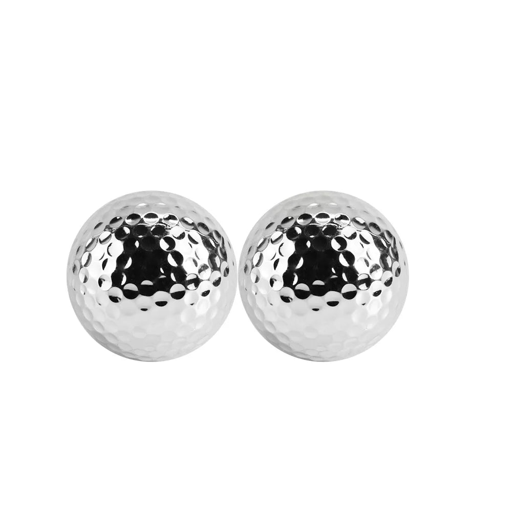 Gold Practice Golf Balls