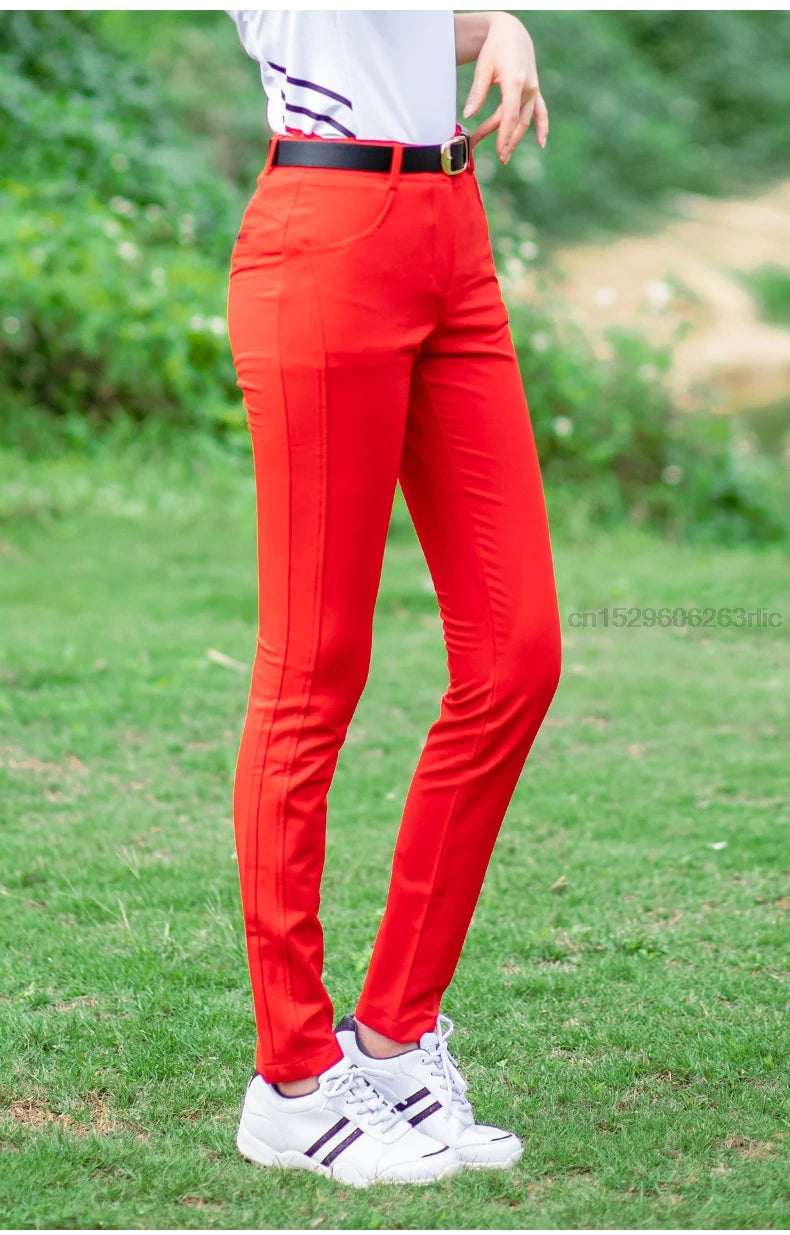 High Elastic Golf Pants