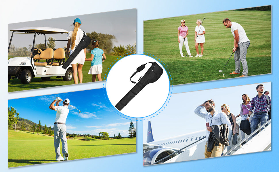 Sunday Golf Carry Bag