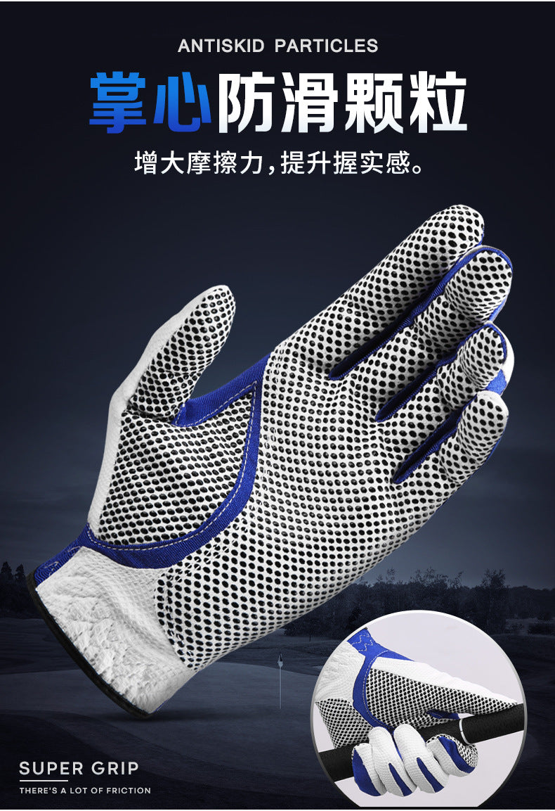 Women Full Finger Golf Gloves
