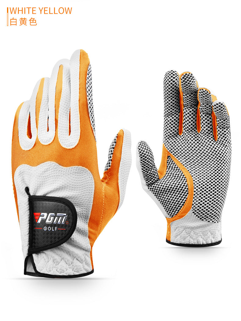 Women Full Finger Golf Gloves