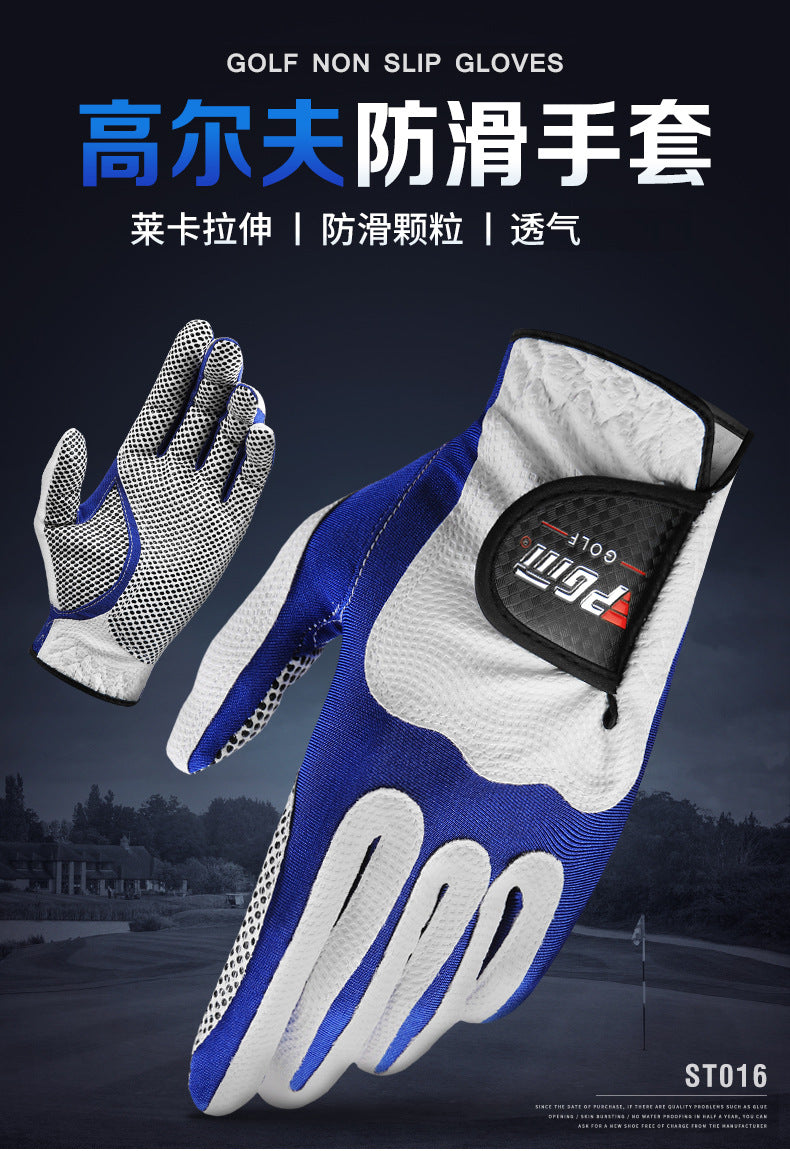 Women Full Finger Golf Gloves