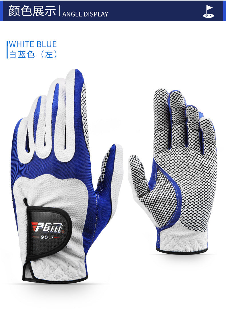 Women Full Finger Golf Gloves