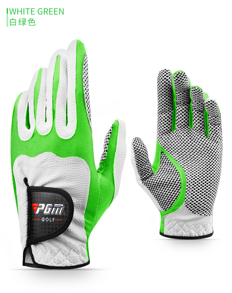 Women Full Finger Golf Gloves