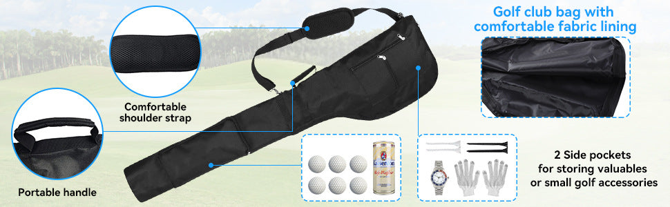 Sunday Golf Carry Bag