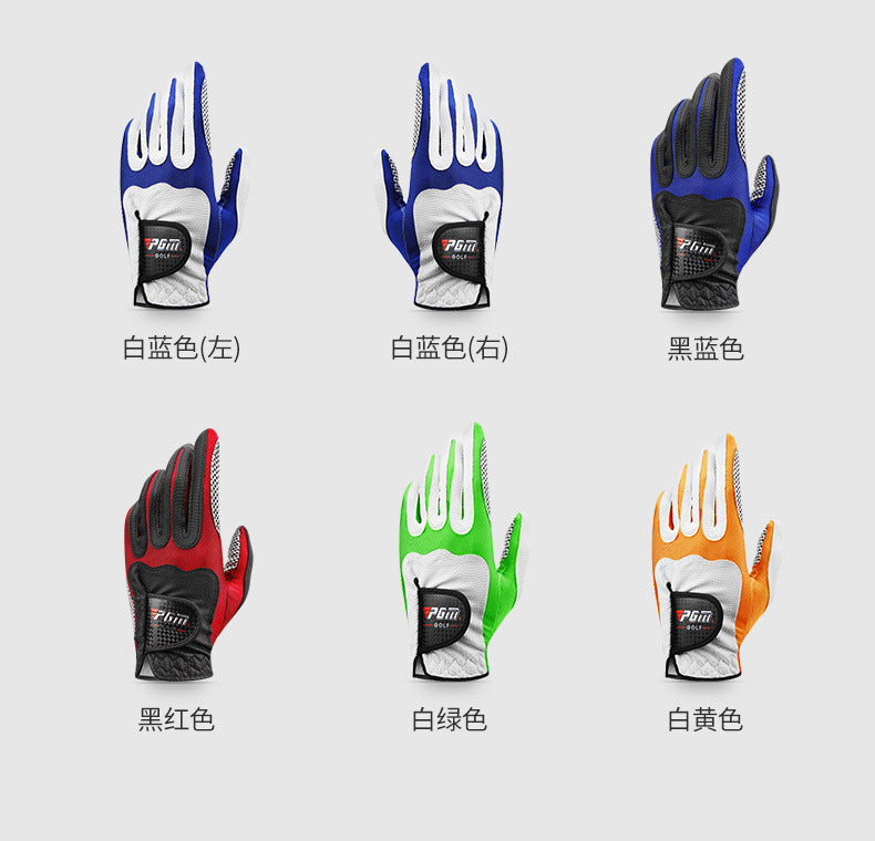 Women Full Finger Golf Gloves