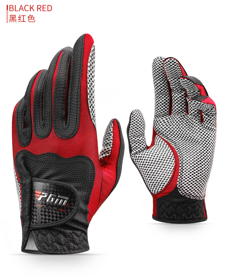 Women Full Finger Golf Gloves