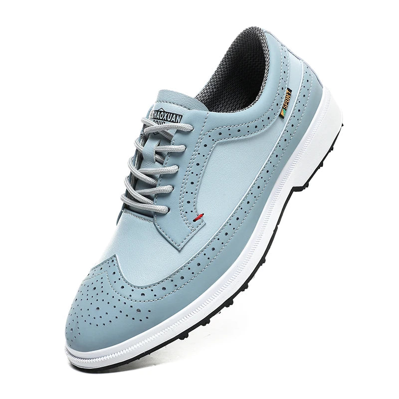 Spiked Waterproof Golf Shoes