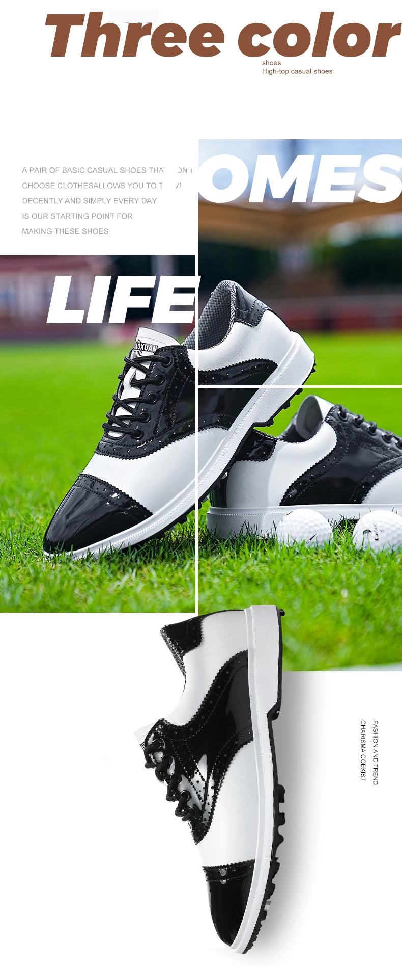Spikeless Golf Trainers
