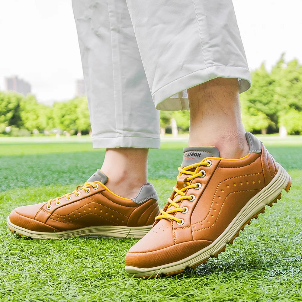 Waterproof Golf Sneakers