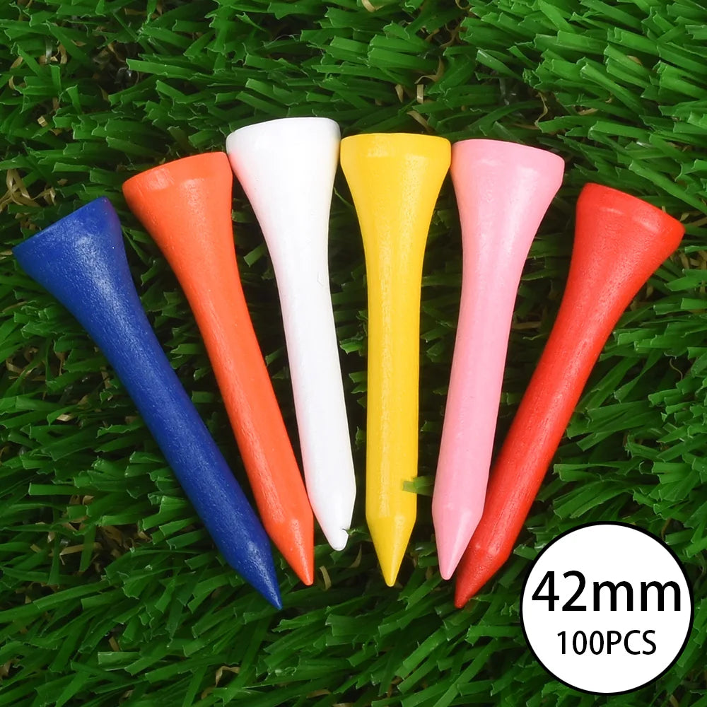 Tilted Accuracy Golf Tees