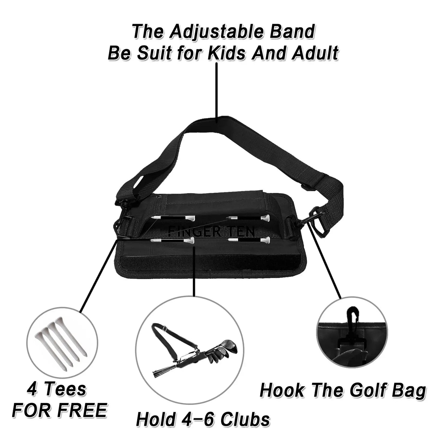 Insulated Golf Lunch Tote