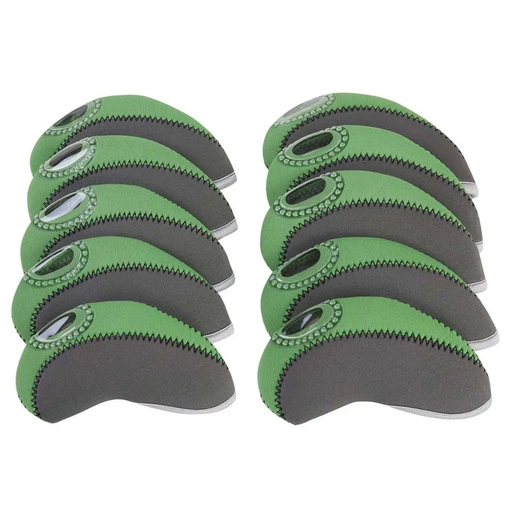 Embroidered Iron Covers Set