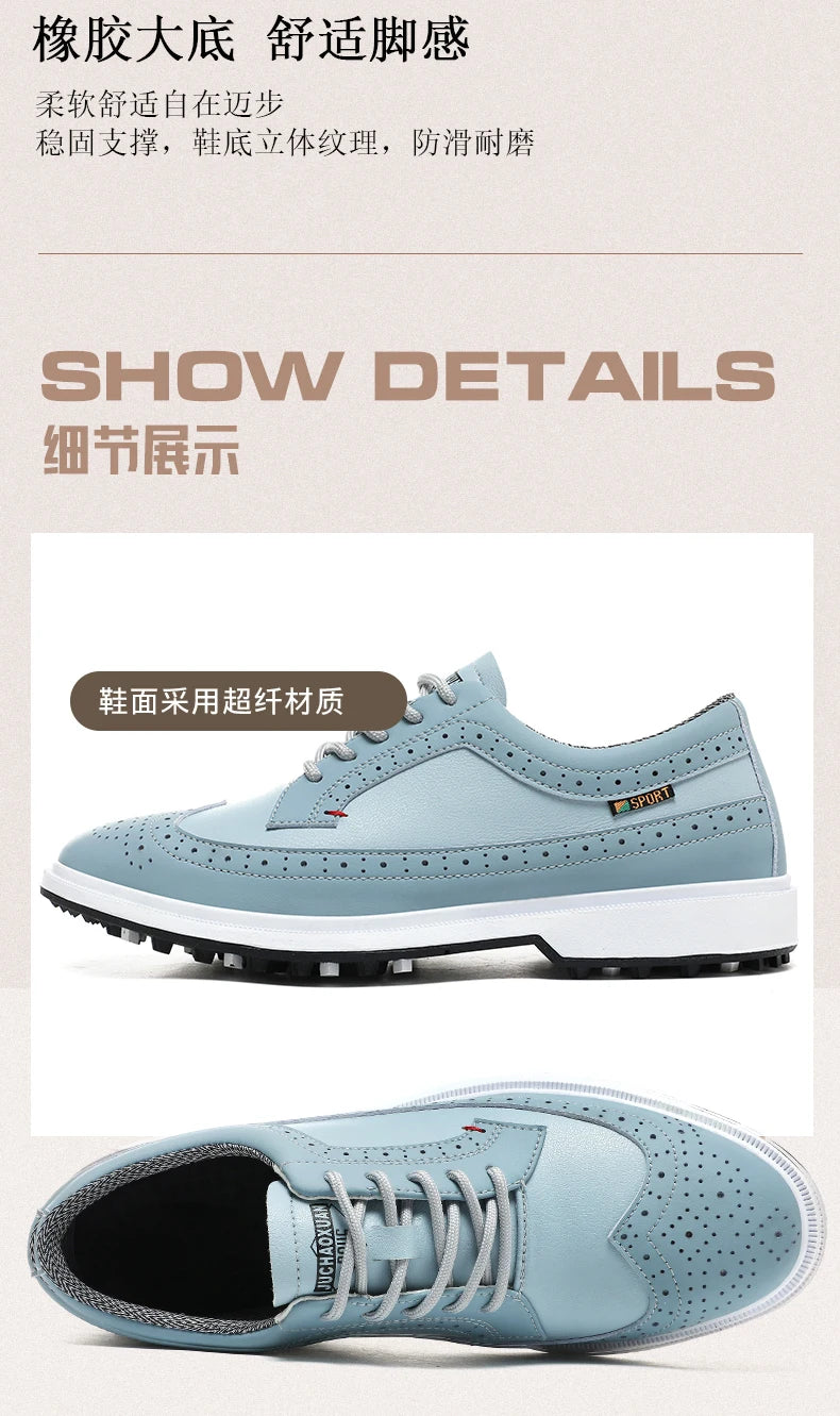 Waterproof Golf Sneakers