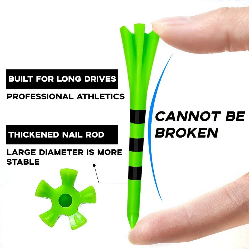 Castle Plastic Golf Tees