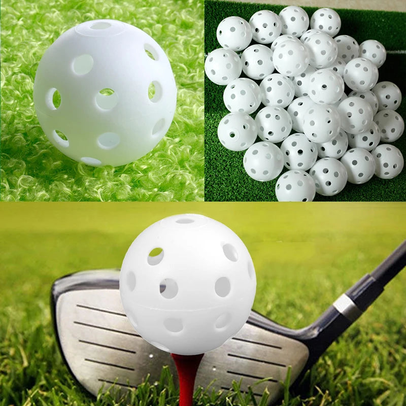 Layered Practice Golf Balls