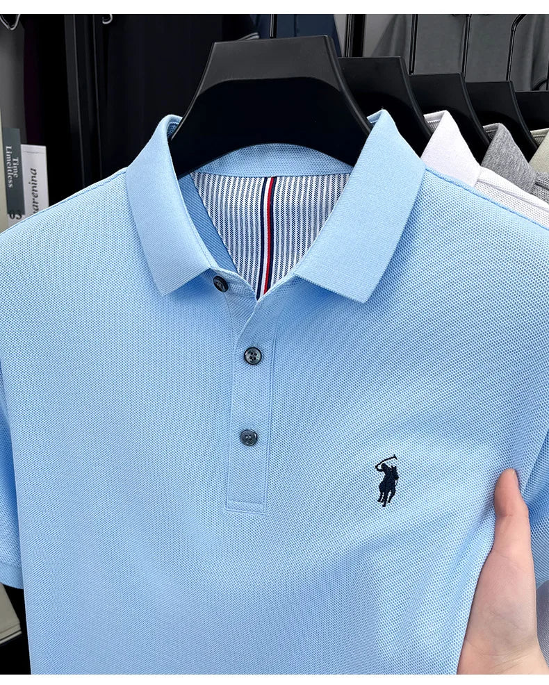 Fun Print Golf Polo