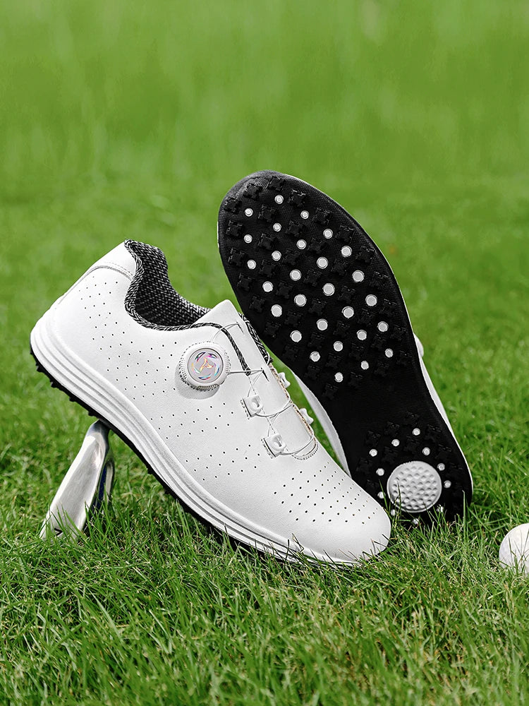 Leather Waterproof Golf Shoes