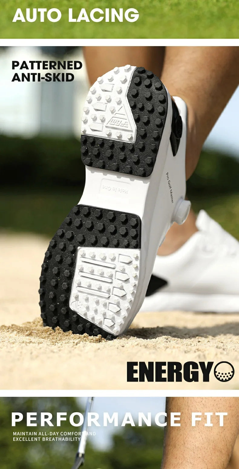 Casual Waterproof Golf Shoes