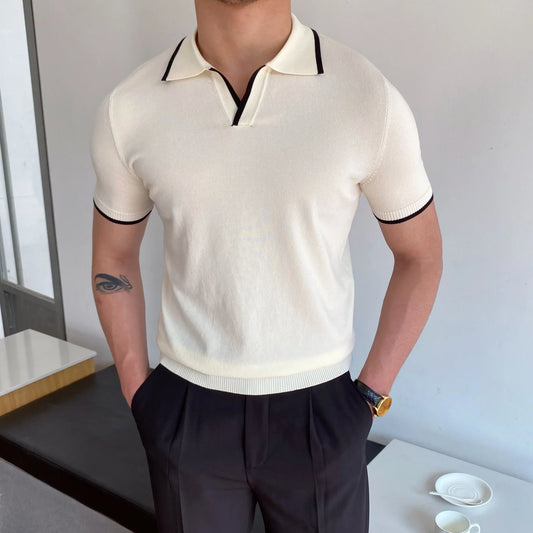 Men Summer Golf Polo