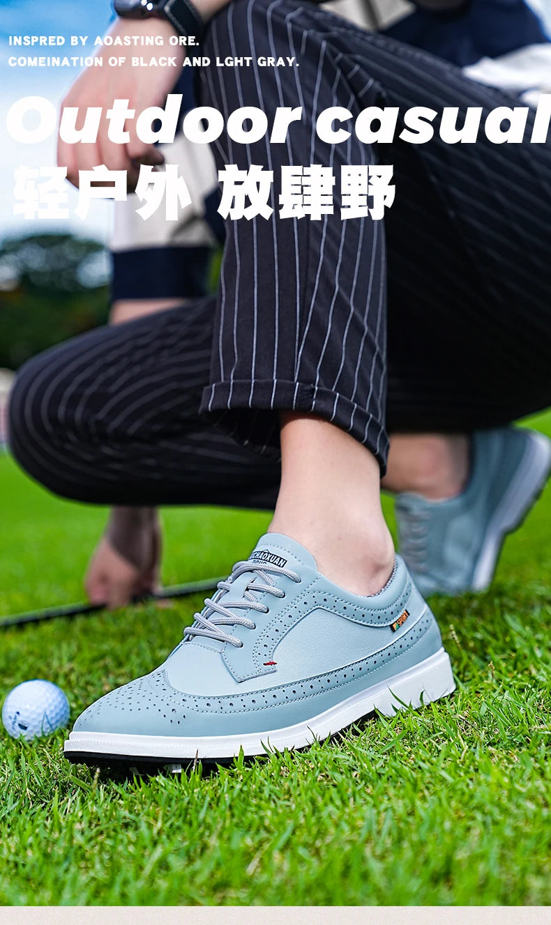 Waterproof Golf Sneakers