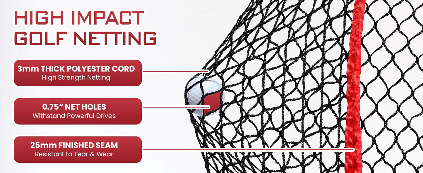 Golf Impact Barrier Net