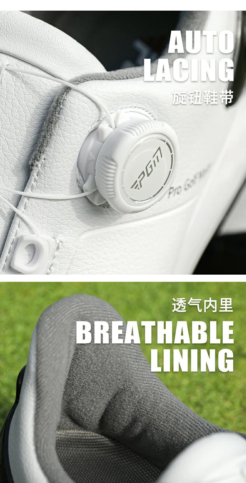 Casual Waterproof Golf Shoes