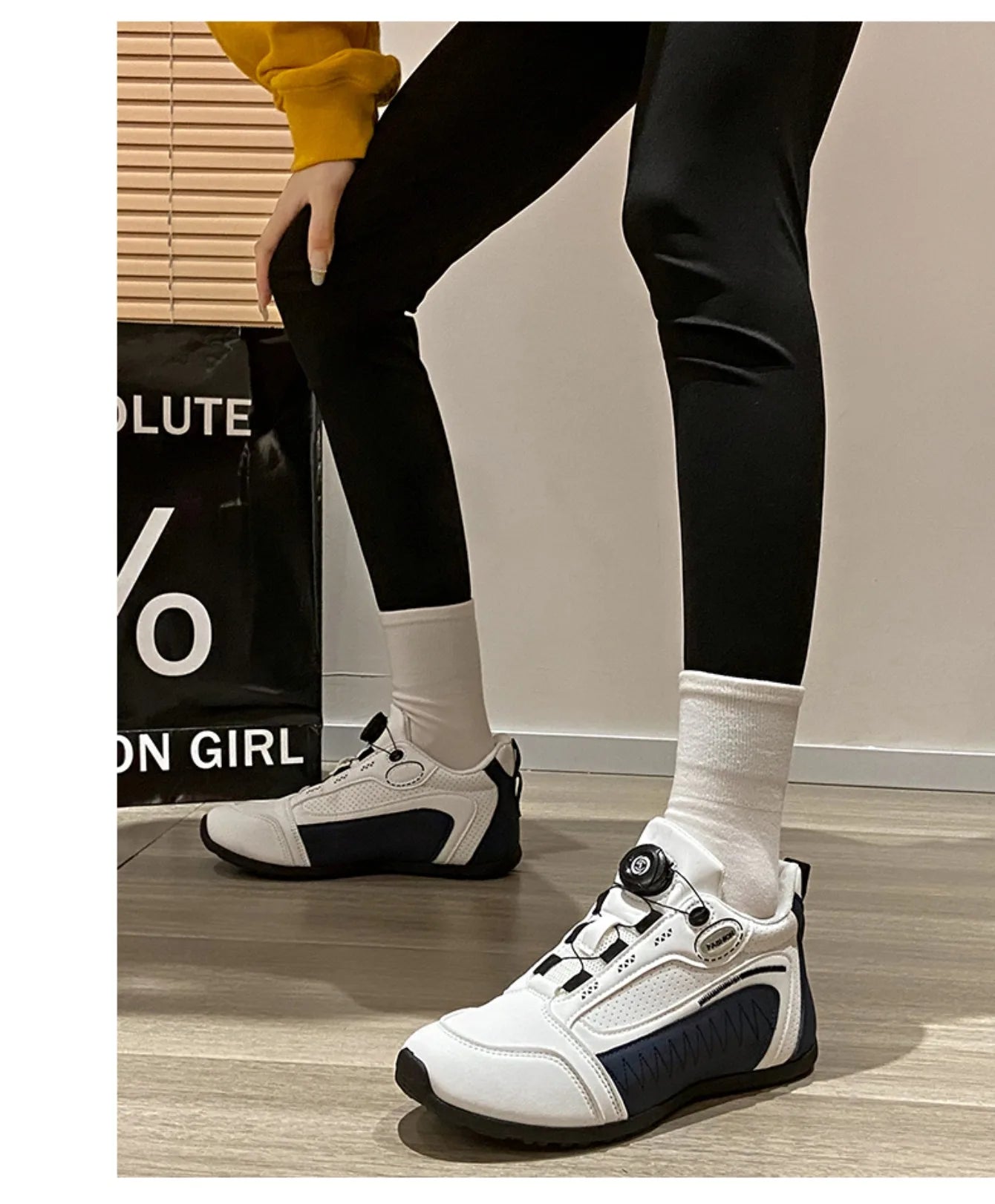 Unisex Waterproof Golf Shoes