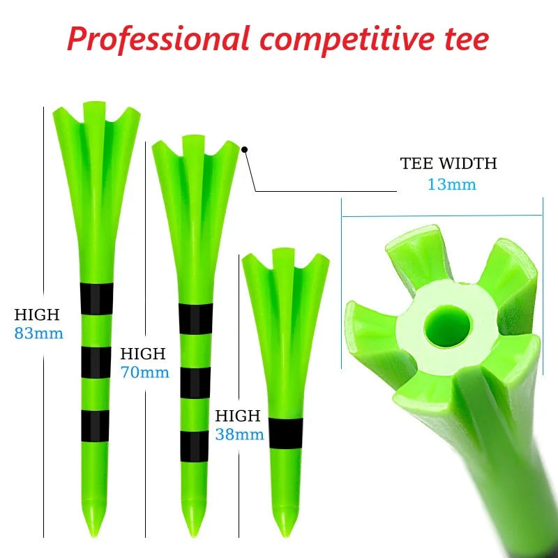 Castle Plastic Golf Tees