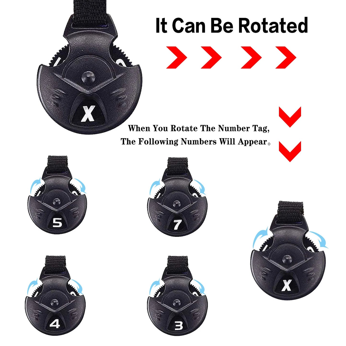 Elastic Rubber Golf Tees