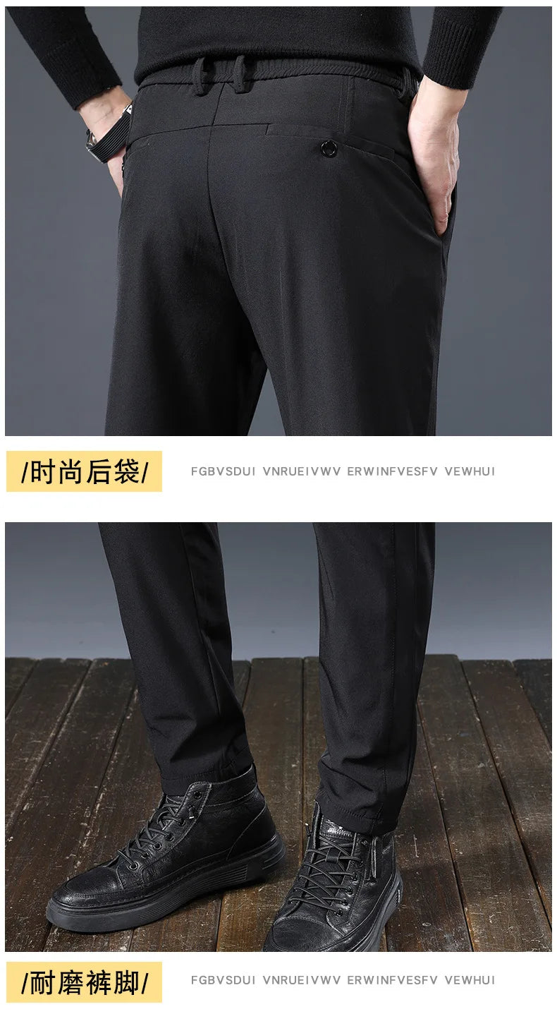 Winter Fleece Golf Pants