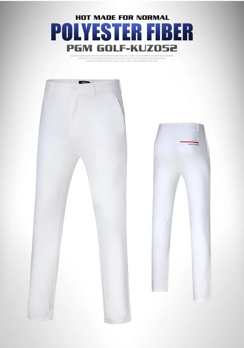 Breathable Stretch Golf Pants