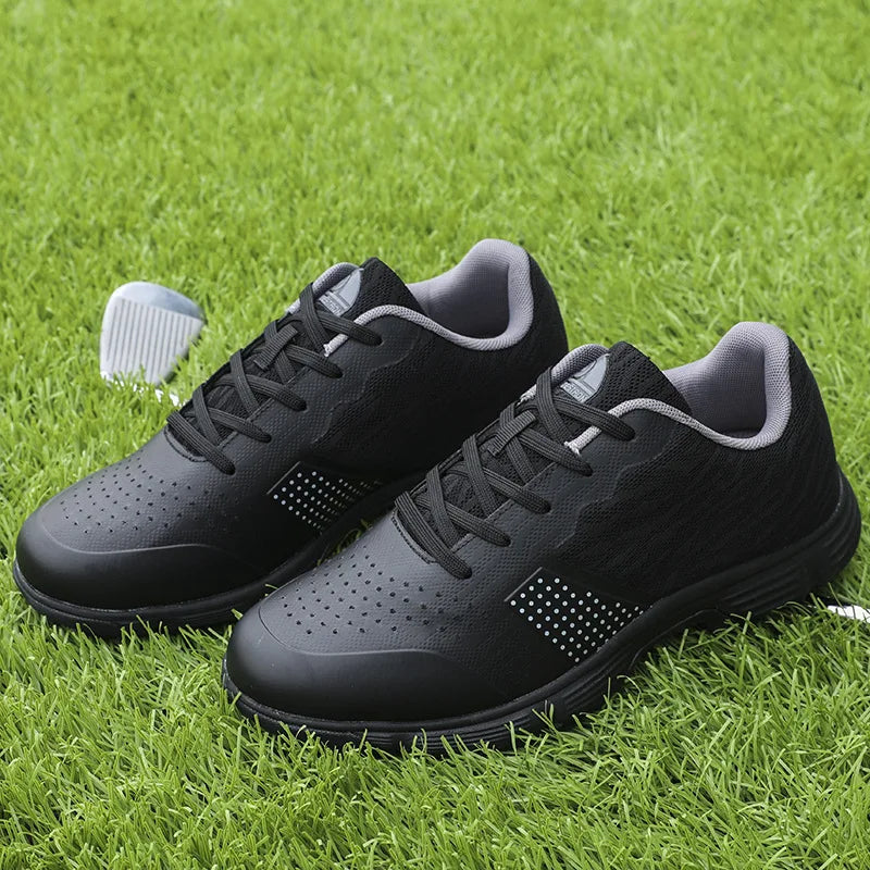 Leather Waterproof Golf Shoes