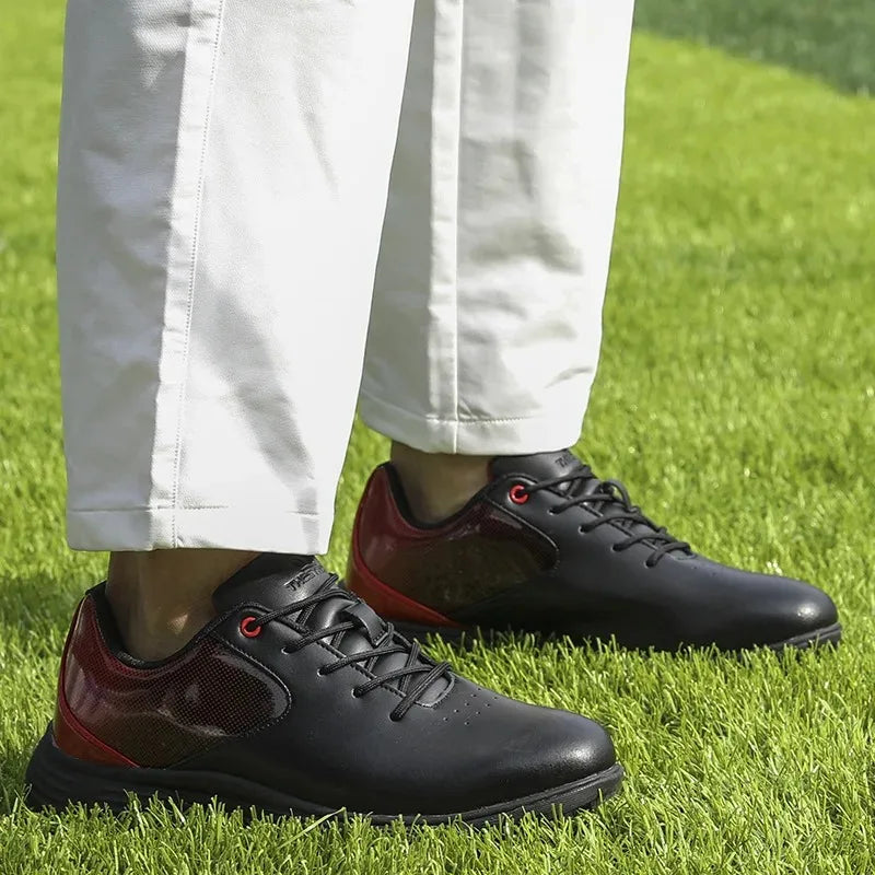 Rotary Button Golf Shoes
