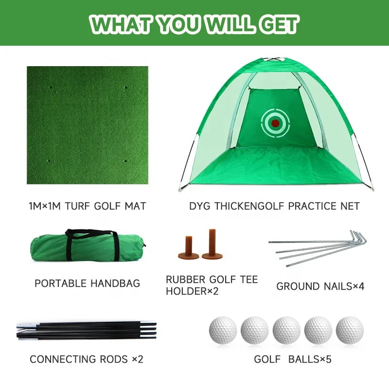 Swing Practice Net Mat