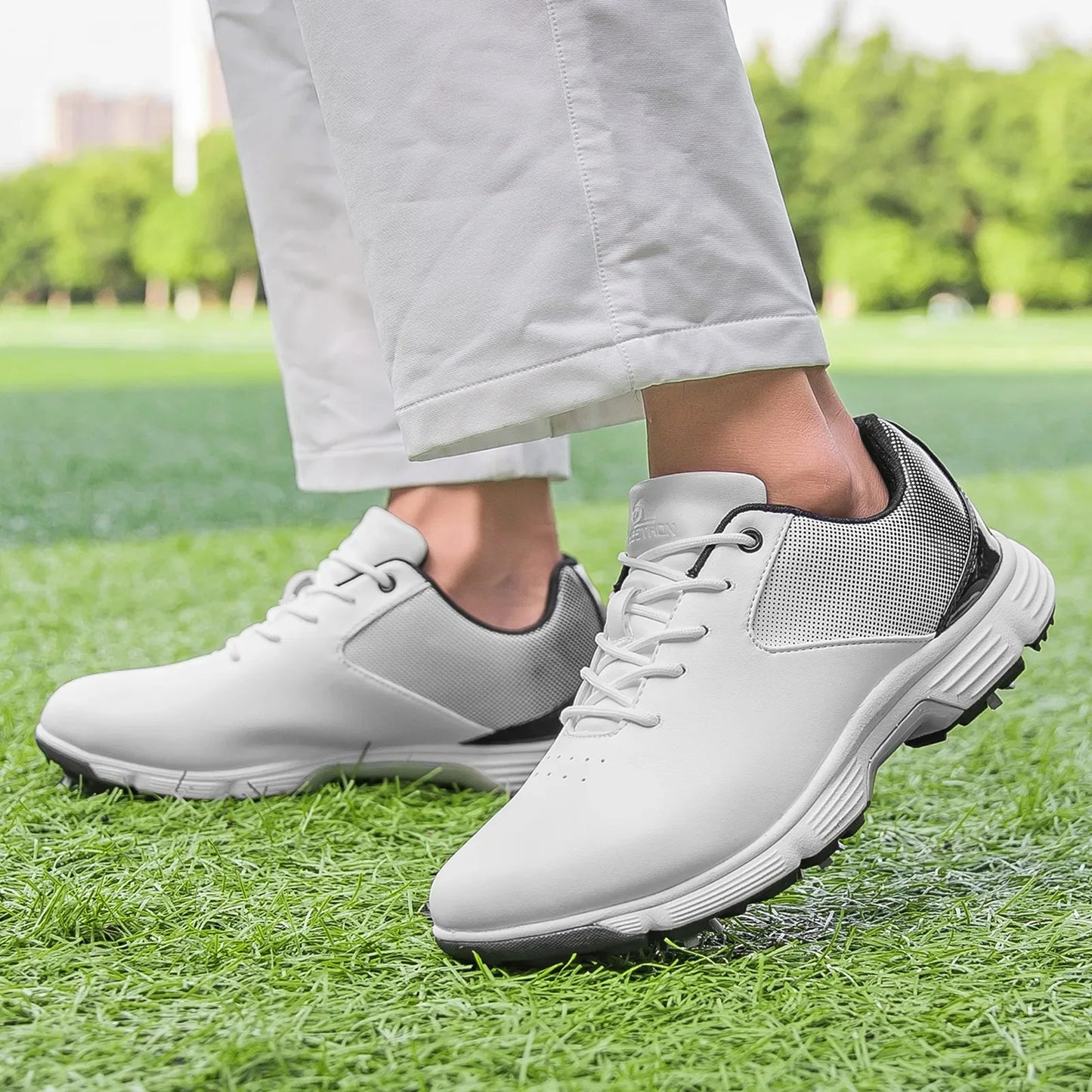 Rotary Button Golf Shoes