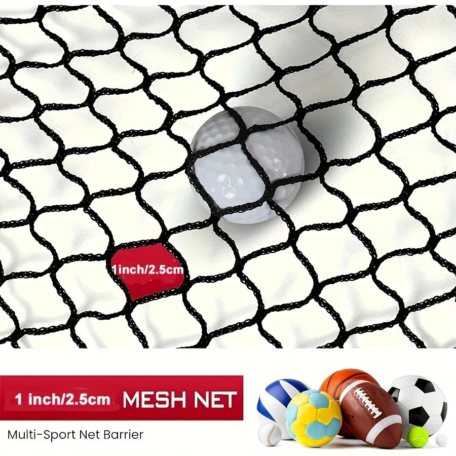 Golf Impact Barrier Net