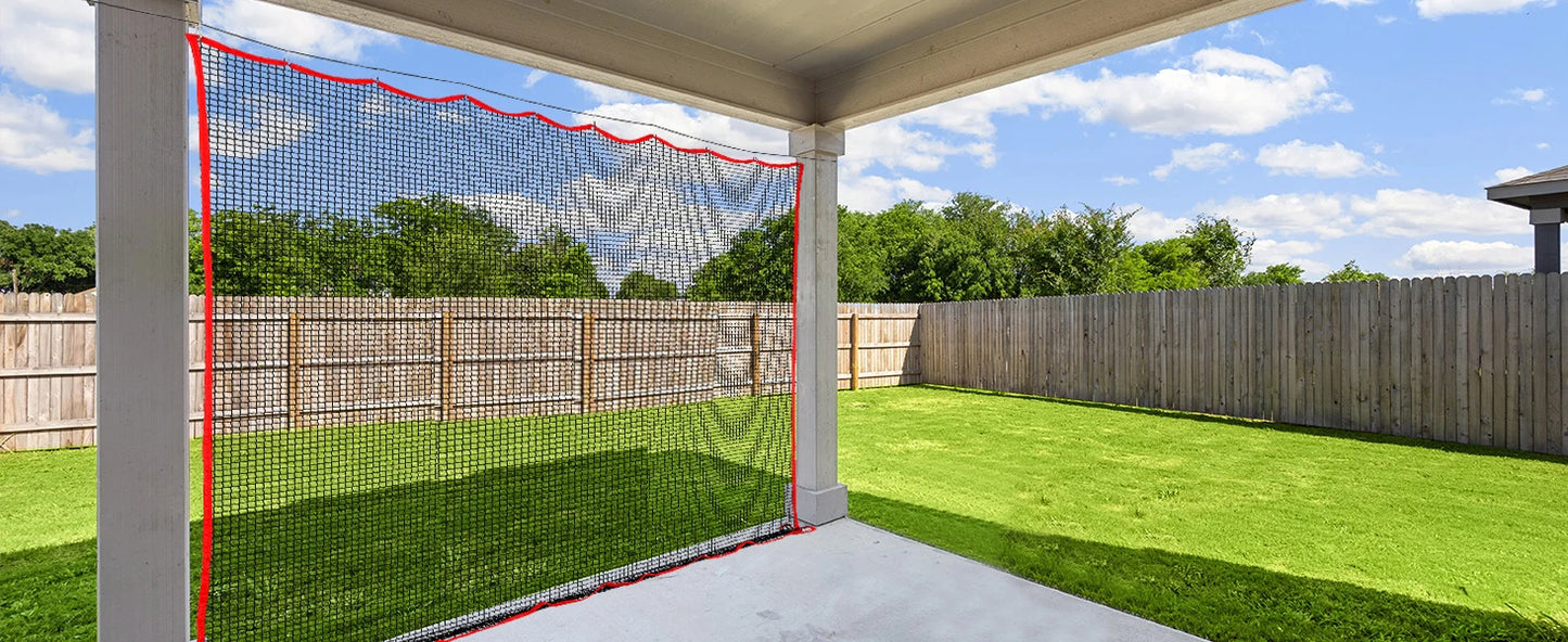 Golf Impact Barrier Net