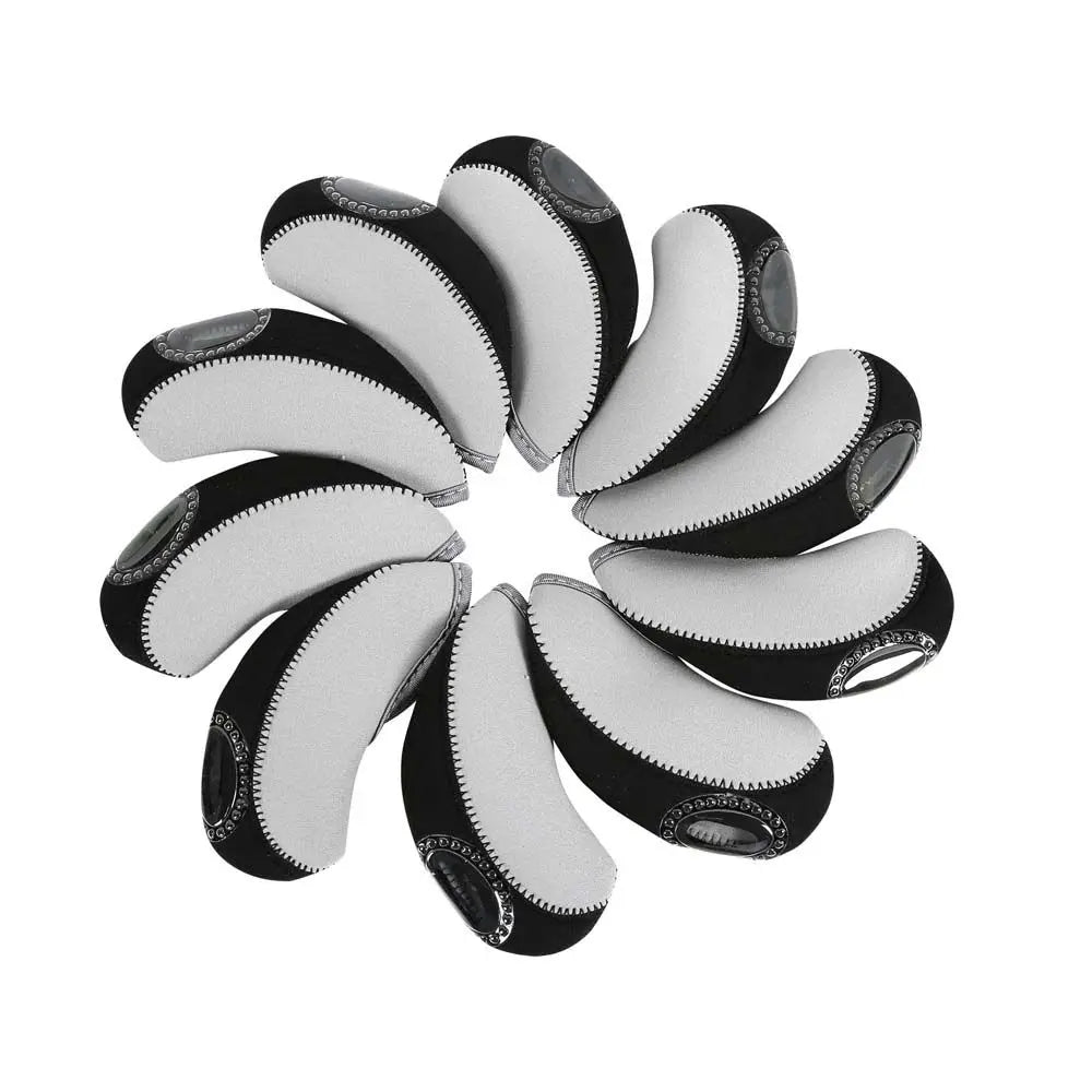 Embroidered Iron Covers Set