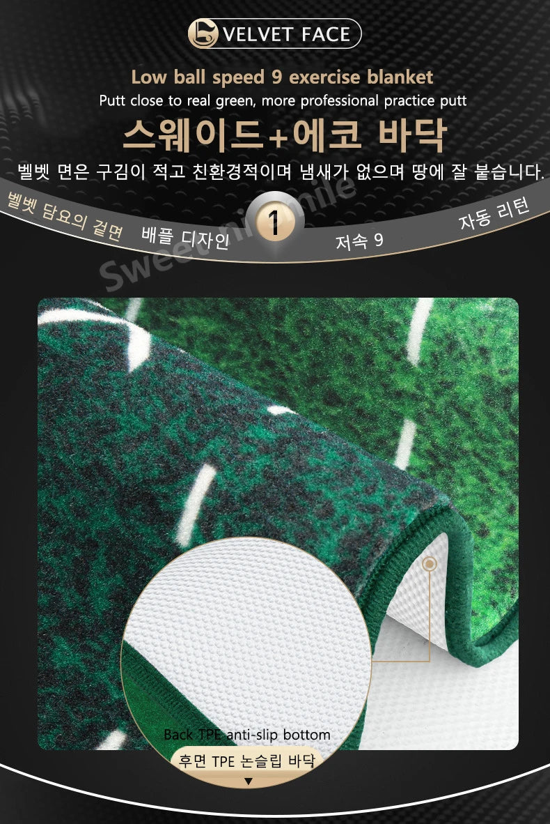Indoor Outdoor Putting Mat