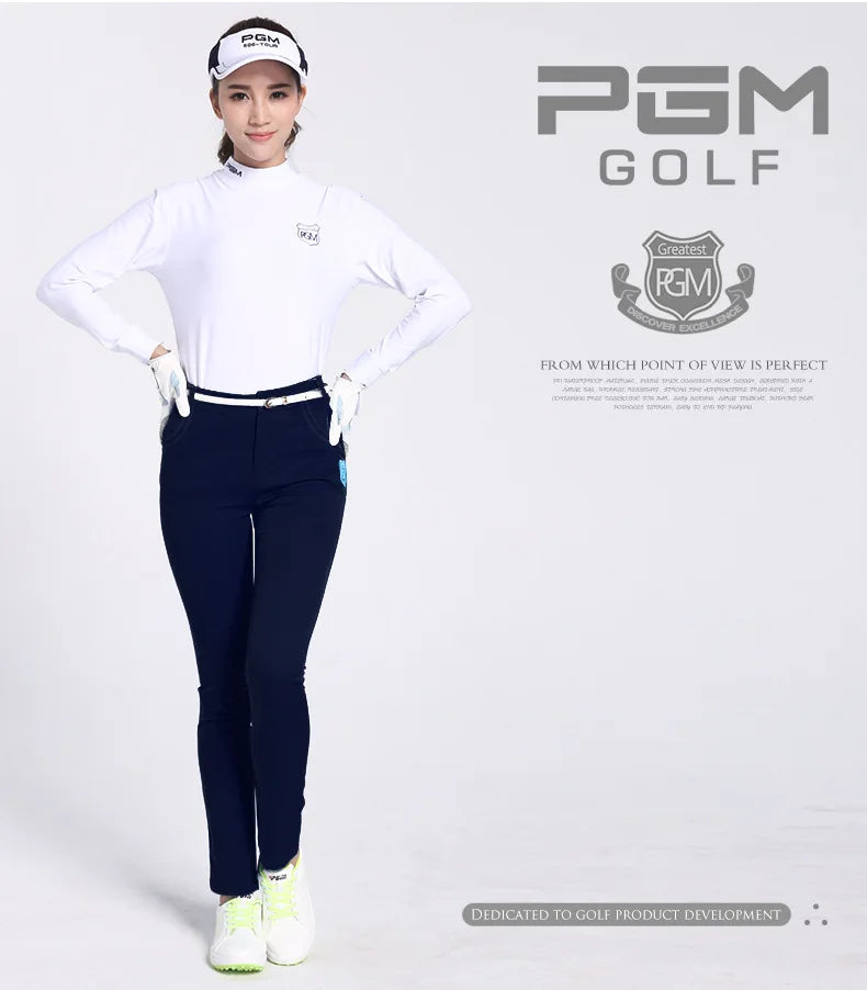 Ankle Flared Golf Pants