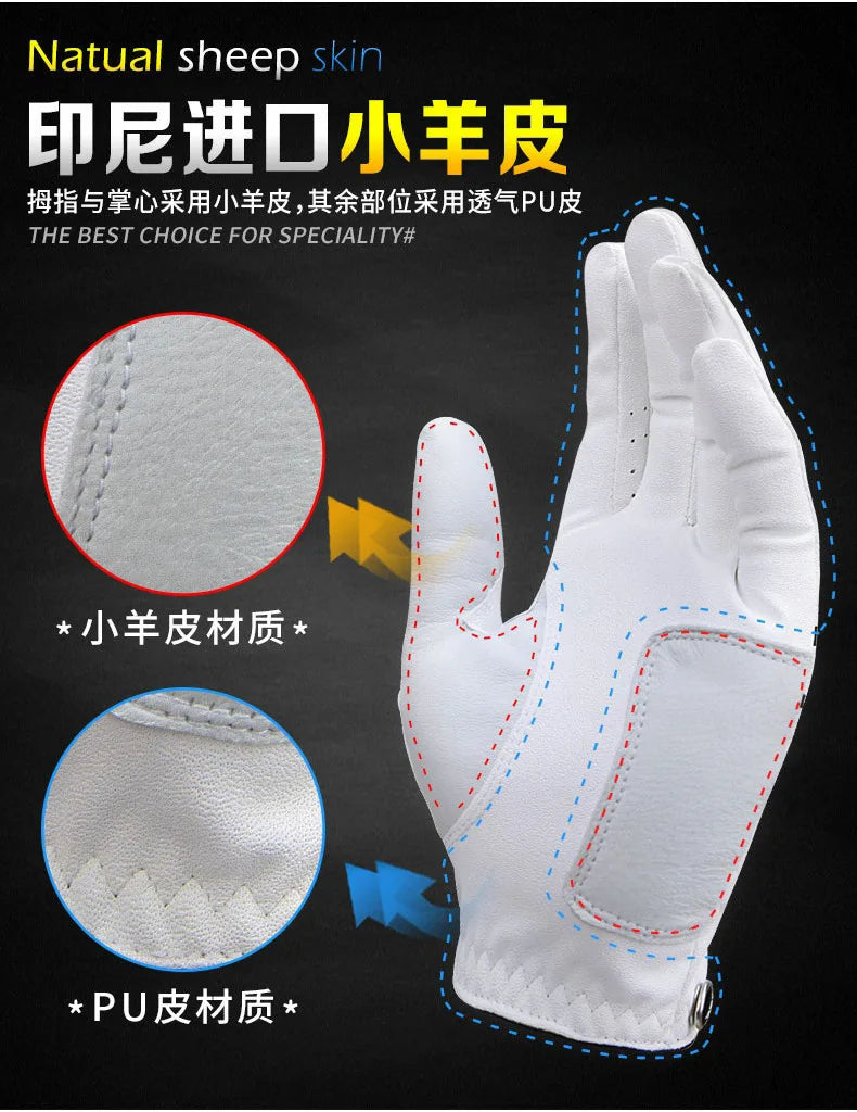 Waterproof Rotary Golf Shoes