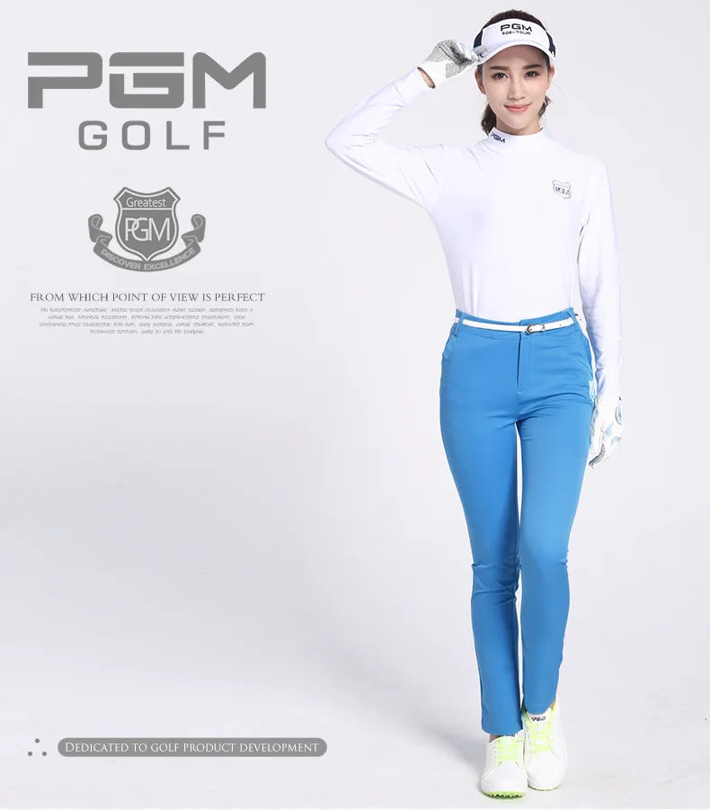 Ankle Flared Golf Pants