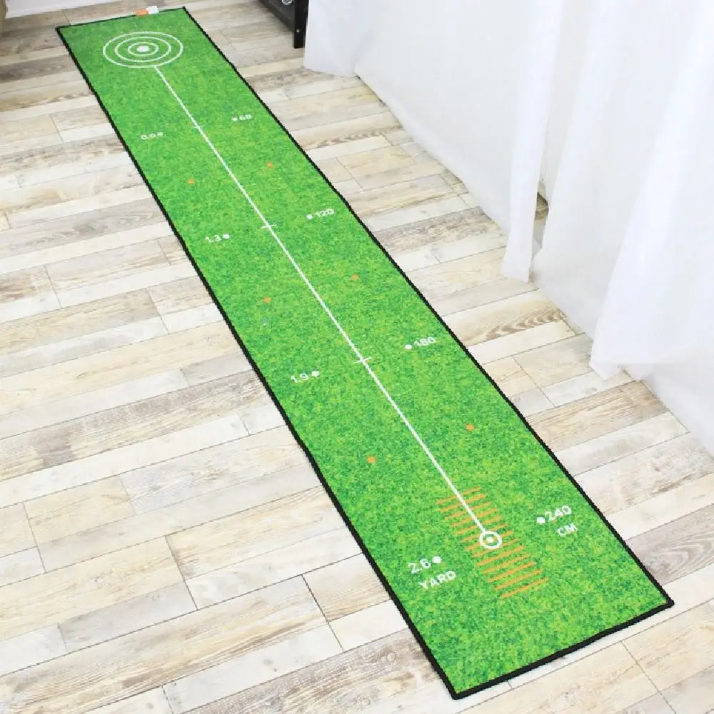 Long Anti-Slip Putting Mat