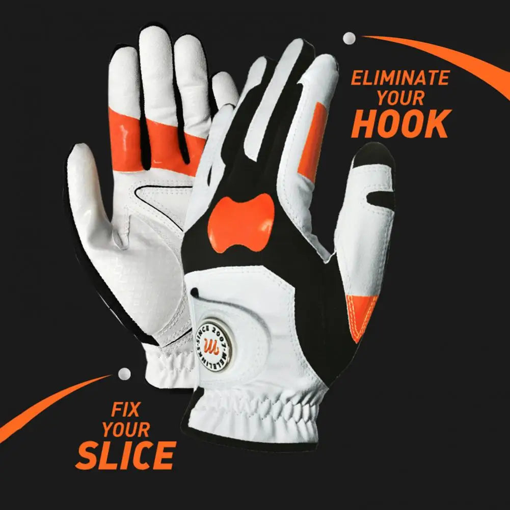 Microfiber Non-Slip Golf Glove