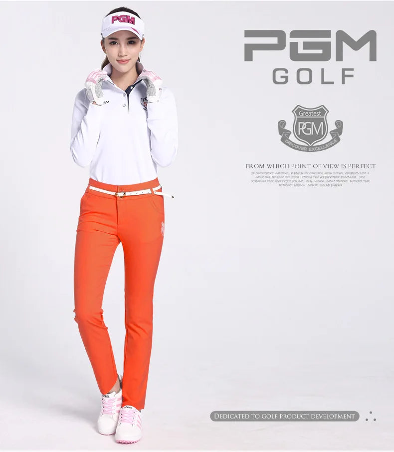 Ankle Flared Golf Pants